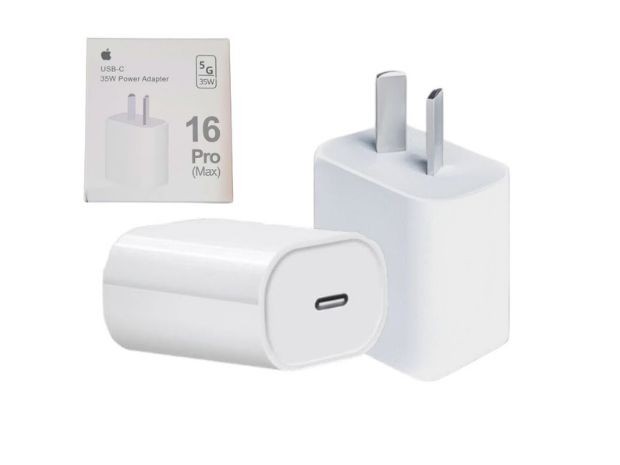&uu CARGADOR CELULAR TIPO C CABEZAL USB 35W 